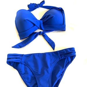 JETS BLUE BIKINI